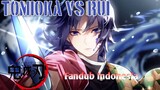 [FANDUB] Kimetsu no Yaiba (Demon Slayer) - Tomioka vs Rui Bahasa Indonesia