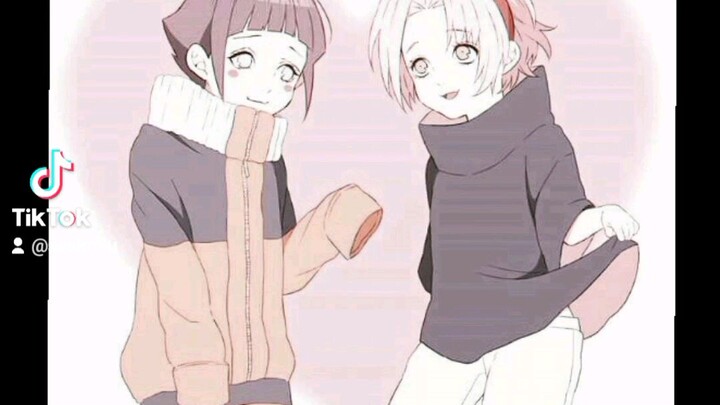 sakura dan Hinata🥺