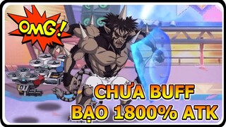 BAKUZAN SSR+: Không Buff Đã Bạo 1800% ATK - ONE PUNCH MAN THE STRONGEST | Dat PH