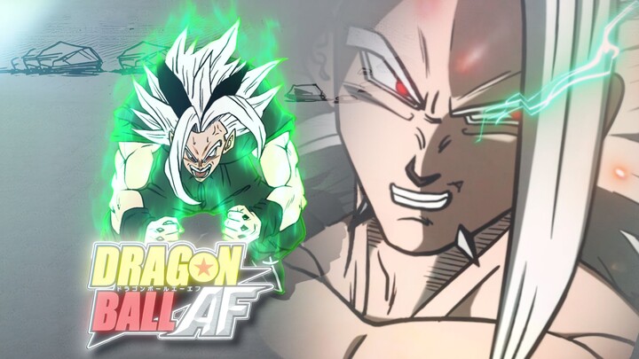 "Hati Iblis Tubuh Demigod" [Gambar Diam MAD] [Dragon Ball AF]