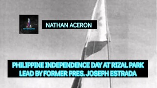 "CTTO" 1990s PHILIPPINE INDEPENDENCE DAY AT RIZAL PARK