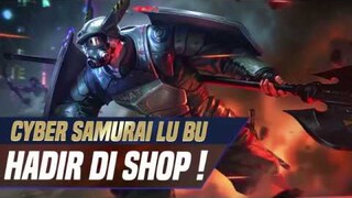 Cyber Samurai Lu Bu  - Skin Spotlight Garena AOV (Arena Of Valor)