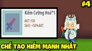 MEOWPEO CHẾ TẠO THANH KIẾM MẠNH NHẤT TRONG SLAYER SIMULATOR MINI WORLD TẬP 4