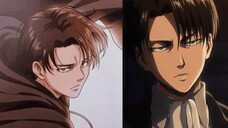 Levi Ackerman kulkas nya Attack on Titan