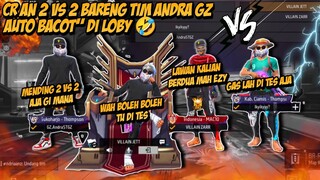 SPAR 2 VS 2 VILLAIN VS TIM ANDRA GZ ‼️BACOT DULU BARU AKSI 😈🤣