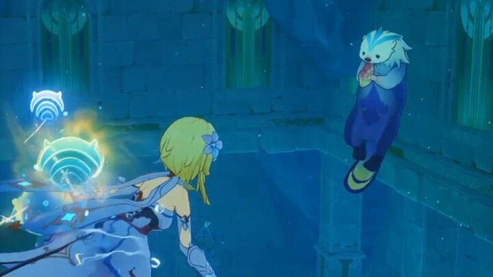 I refuse animal performances, but I cannot refuse animals that insist on performing.