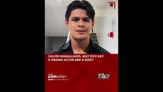 Napa-English si Calvin Magallanes dahil kay Kim Ji Soo | Black Rider