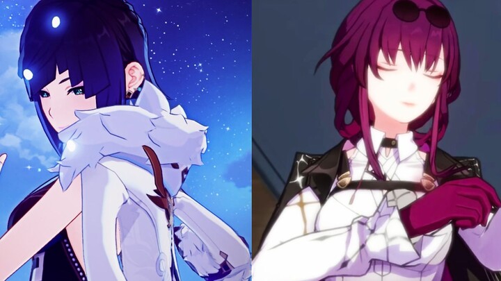 [Yelan x Kaveka] Same voice actor, same elegance