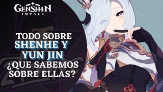 Todo sobre Shenhe y Yunjin ¿Quiénes son? // Genshin Impact Lore