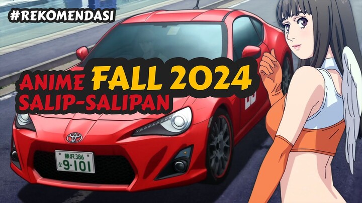 Rekomendasi Anime Fall 2024 | Racing