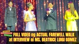 FULL VIDEO | BOYISH Farewell Walk ni Ms  Beatrice Luigi Gomez sa Miss Universe Philippines 2022