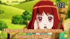 I Want to Escape from Princess Lessons Episode 2