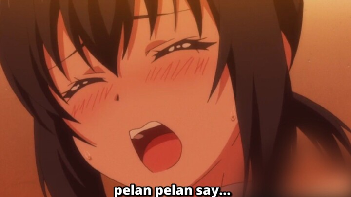 Anime 21+ no sensor sangat basah 💦💦