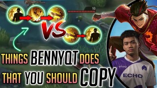 MPL Analysis For Bennyqt's Chou - EXP or Gold? Gamplay Tips and Build / Mobile Legends Tutorial 2022