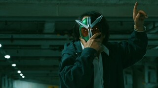 [Good morning, sleeping lion] Takaiwa Chengji fights wearing a W mask