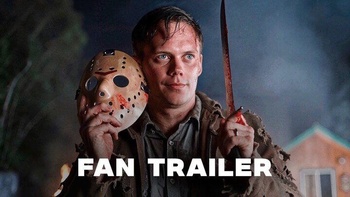 FAN TRAILER- Friday the 13th - Jenna Ortega, Bill Skarsgård (Parody)