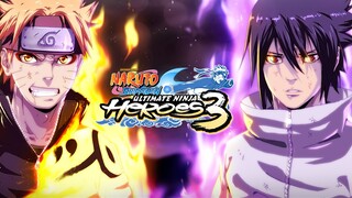 AKU KEMBALI MEMAINKAN GAME NARUTO INI!