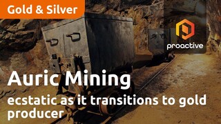 Auric Mining ecstatic as it transitions to gold producer
