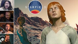 Streamers React to Starfield Glitches/Funny Moments Part 1 (Funny Moments)