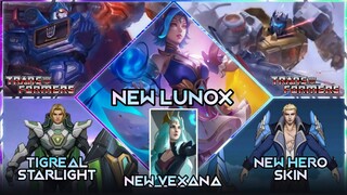 TIGREAL STARLIGHT - REVAMP FREYA & LUNOX - NEW EVENT | Mobile Legends #WhatsNEXT Ep.174