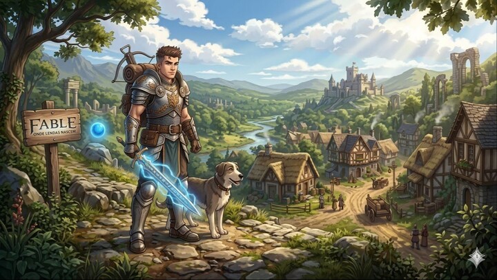 Fable Anniversary PT-BR - Parte 1