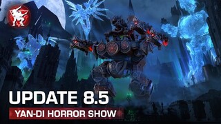 War Robots Update 8.5 Overview - VAMPIRE HALLOWEEN