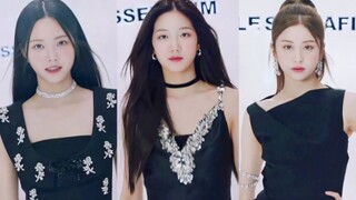 LESSERAFIM全员“无畏秀”预告，靓的美疯