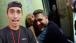 I Survived Florida's SCARIEST Haunted House Where They Can TOUCH You! Scream-A-Geddon 2023