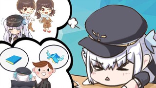 Mea yang bernyanyi dan mengenang masa mudanya 【神楽めあ】