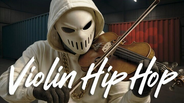A STREET RHYTHM IN LOWLIGHT • Violin Hip Hop • Hip Hop Violin