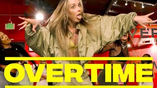 【红房子】金发女神Nika Kljun超嗨课堂编舞Overtime