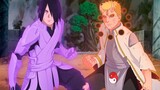 Naruto and Sasuke use Six Paths Mode with Hagoromo,Madara,Hashirama and other legendary ninjas