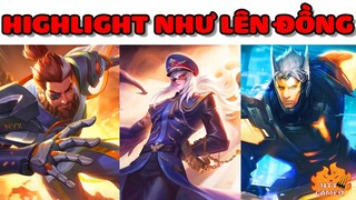Tổng Hợp Những Pha Highlight Xuất Thần Cực Đỉnh Hay Nhất Liên Quân | Tik Tok Liên Quân 2021