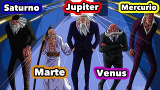 ¡IMPACTANTE!... los NOMBRES del GOROSEI y sus FRUTAS del DIABLO