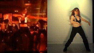 If @Janet Jackson (2nd part) Split Screen Dance Cover (Aira Bermudez)