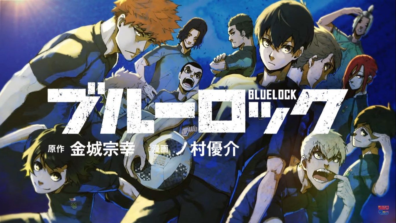 BLUE LOCK  episode 7 - BiliBili