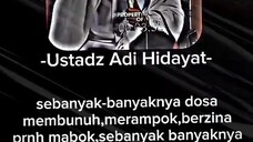 ustadz Adi hidayat