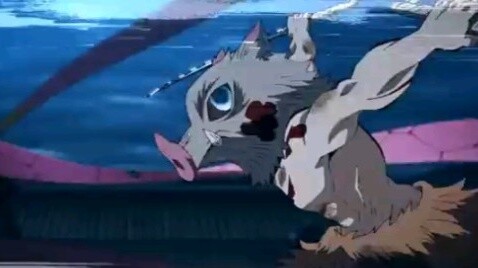 [Anime] The Most Exhilarating Mash-up of Inosuke