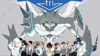 DIGIMON ADVENTURE TRI 6 BOKURA NO MIRAI