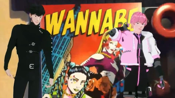 ไม่ผิดหวังจริงๆ ที่เป็นแดนซ์ไลน์~แบมบี้ & ฮาวอน "WANNABE" [สไลซ์จาก plave]