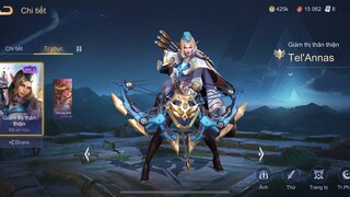 Liên Quân Mobile - Review Skin Tel'Annas Giám Thị Thân Thiện