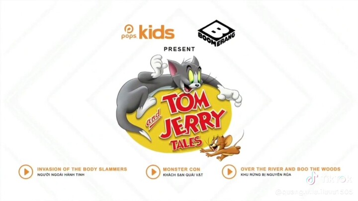 [S1] Tom & Jerry Tales - Episode 18 - Người Ngoài Hành Tinh,... - Vietnamese Animation