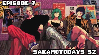 SAKAMOTO DAYS S2 EPISODE 7