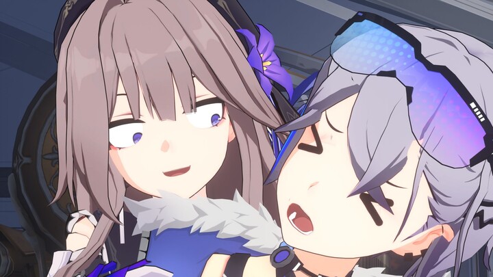 Silver Wolf was scared stiff