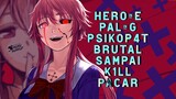 Anime Romance Yang Punya Heroine PSIKOP4T Brutality!