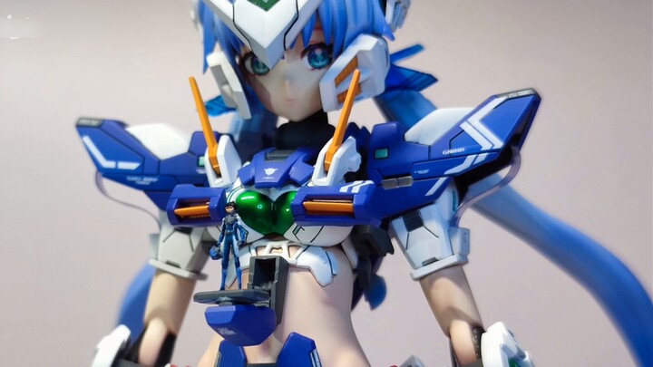 [Model Display] Exiah Robot Girl Transformation Version 2.0 (Fool: I am Gundam!)