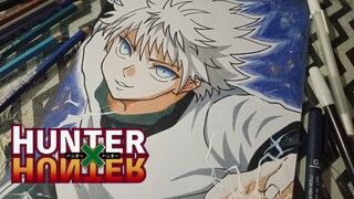 Drawing Killua Zoldyck | Hunter X Hunter