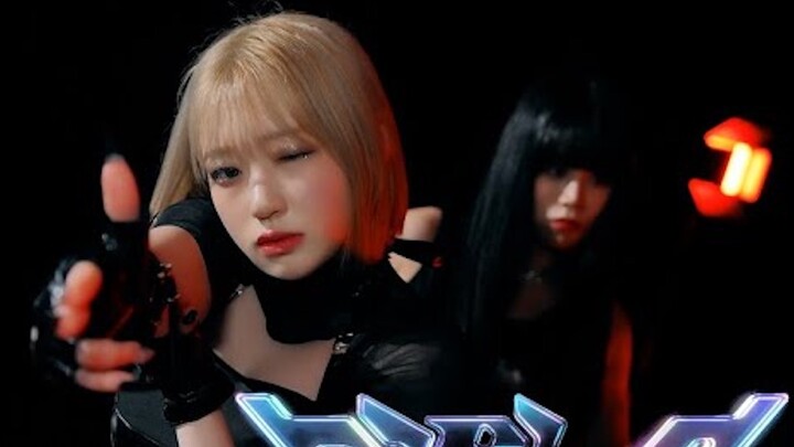 AI sense is full! The dance troupe girl reproduces aespa's "Girls" in high quality. Welcome to the w