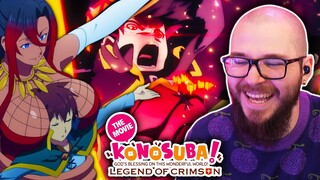 KONOSUBA HATER Watches Legend of Crimson MOVIE for the FIRST TIME