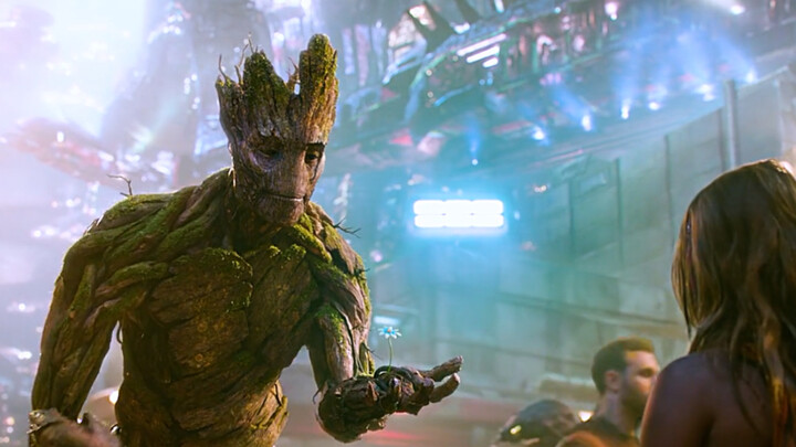 [Marvel] Groot: Meskipun aku hanya bisa mengatakan satu kalimat, hanya itu yang ingin kukatakan!